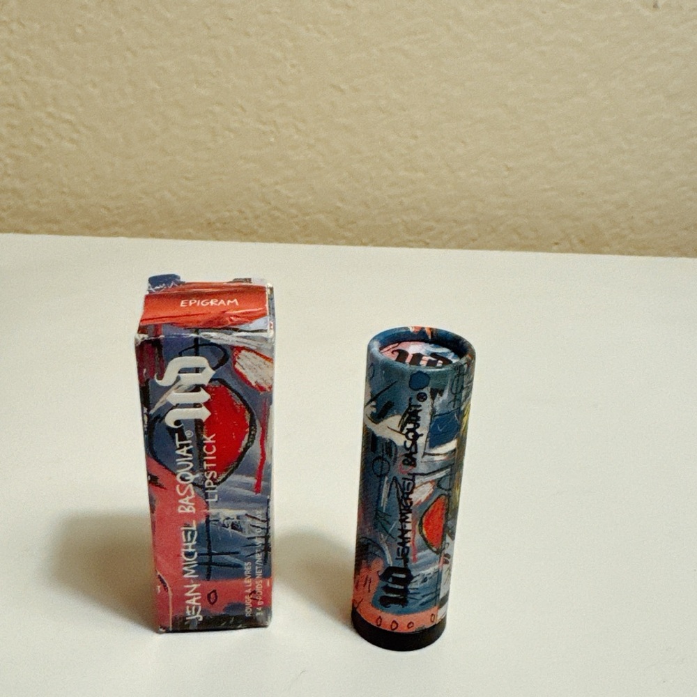 Urban Decay X BASQUIAT Vice Lipstick—Epigram limited edition Rare